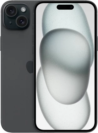 Смартфон Apple iPhone 15 256Gb Black (Dual SIM)