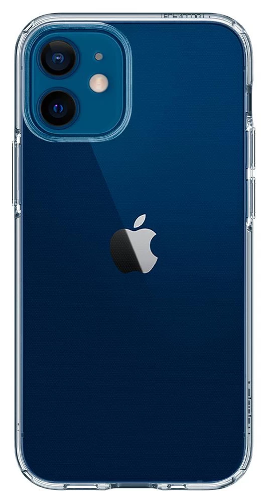 Накладка Spigen Liquid Crystal для iPhone 12 mini, Кристально-прозрачная (ACS01740)