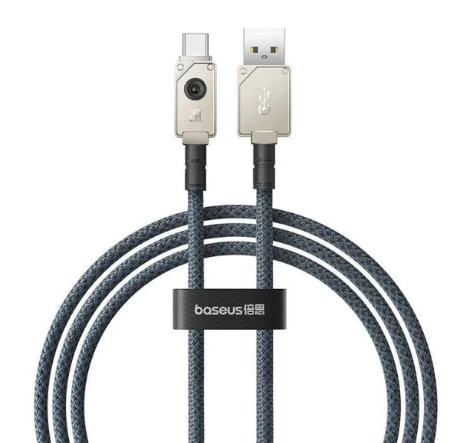 Кабель Baseus Unbreakable Series Fast Charging Data Cable USB to Type-C 100W 1m, Белый (P10355801221-00)