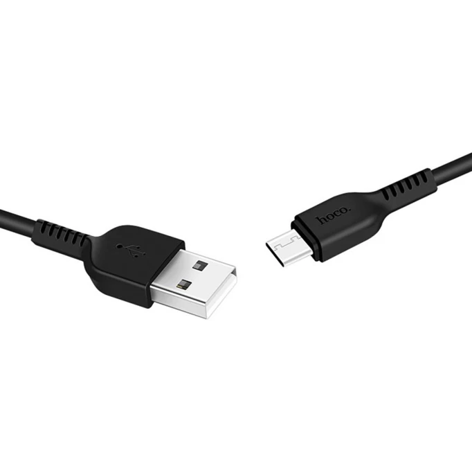 Кабель Hoco X20 Exotic Radiance USB for Type-C 3м 3A, Чёрный