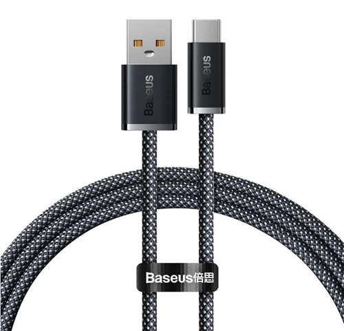 Кабель Baseus Dynamic Series Fast Charging Data Cable USB to Type-C 100W 1m, Серый (CALD000616)
