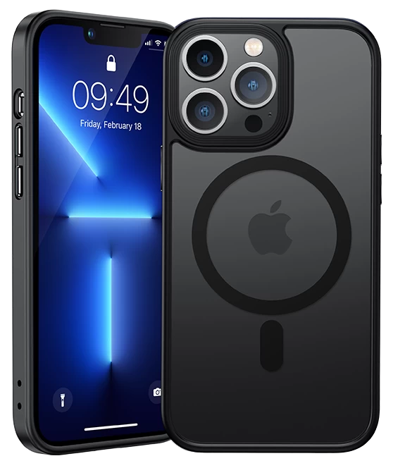Накладка Benks Magnetic Mist Case для iPhone 13 Pro Max, Чёрная