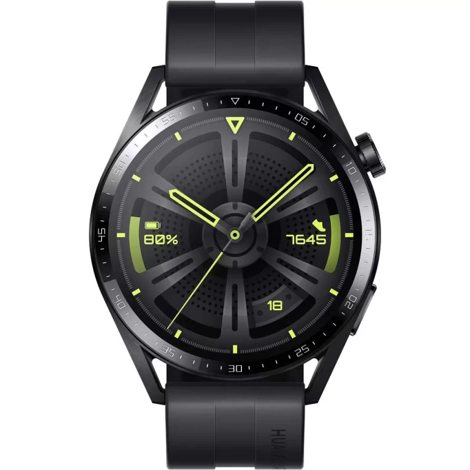 Умные часы Huawei Watch GT 3 46mm, Чёрные (JPT-B29)