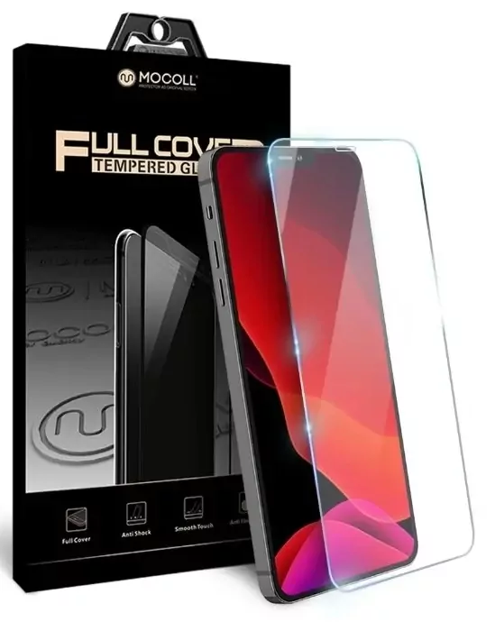 Защитное стекло Mocoll полноразмерное 2.5D для iPhone 12 mini, Матовое