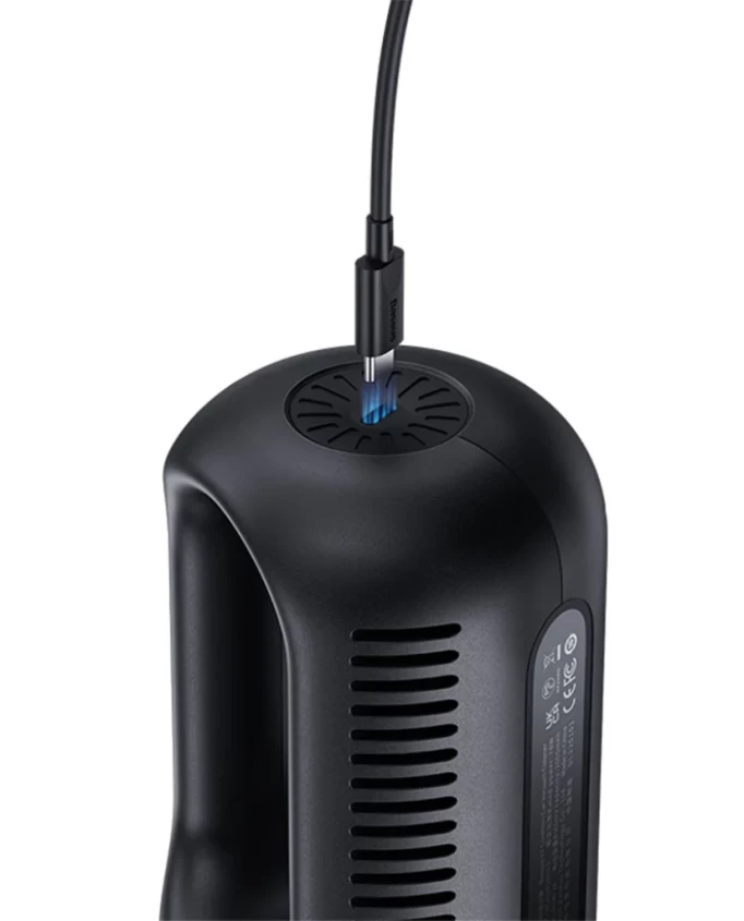 Автомобильный пылесос Baseus AP01 Handy Vacuum Cleaner (5000pa), Чёрный (C30450100111-00)