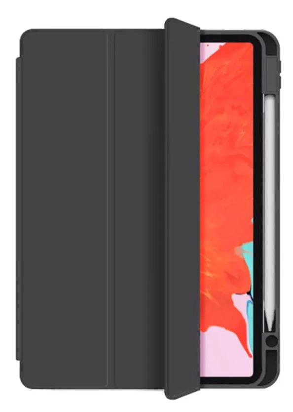 Чехол Wiwu Protective Case with pencil holder для iPad 10.2" (2018-2021)/ iPad Pro 10.5", Black