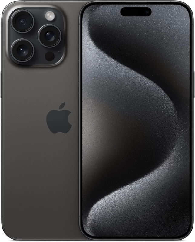 Смартфон Apple iPhone 15 Pro Max 512Gb Black Titanium (Dual SIM)
