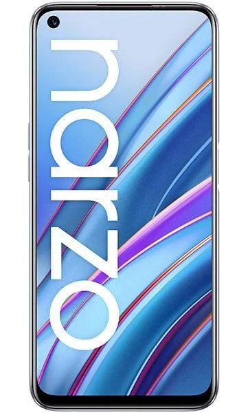 Смартфон Realme Narzo 30 4G 6/128Gb Silver (RMX2156)