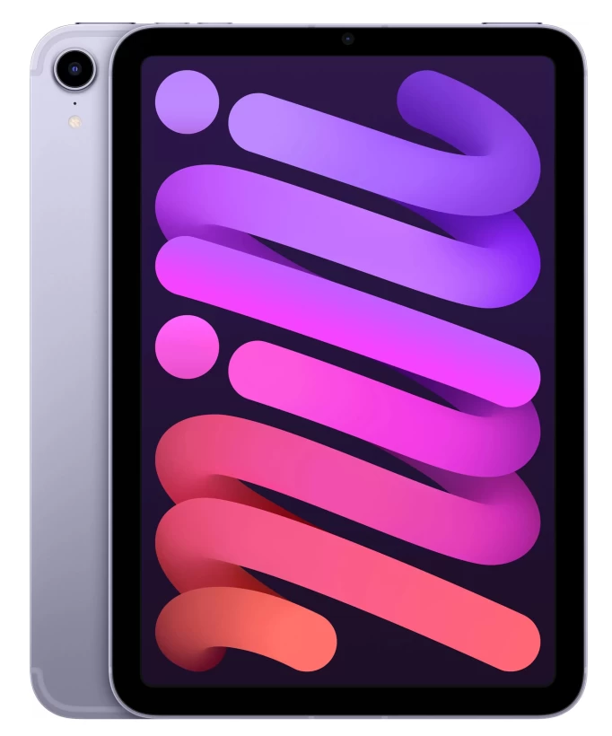 Apple iPad mini (2021) Wi-Fi+Cellular 256Gb Purple (MK8K3)