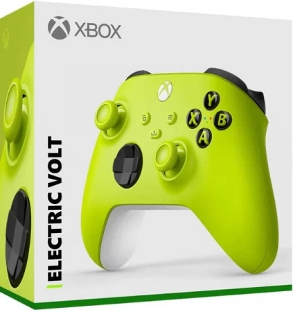 Джойстик беспроводной Microsoft Xbox Series, Electric Volt