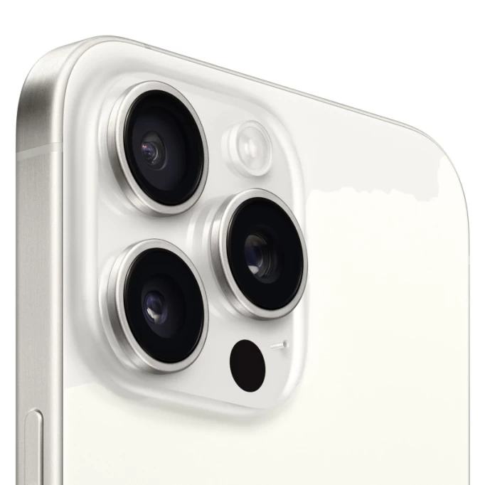 Смартфон Apple iPhone 15 Pro Max 1Tb White Titanium (eSIM+SIM)