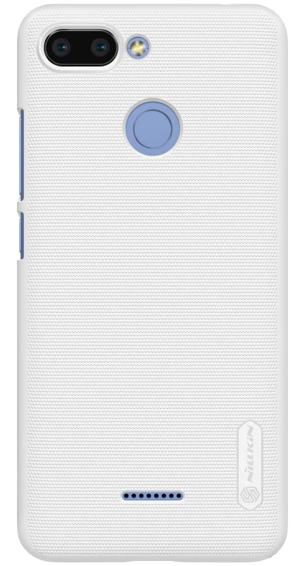 Накладка Nillkin Frosted Shield для XiaoMi Redmi 6, Белая