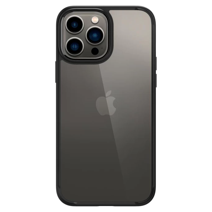 Накладка Spigen Ultra Hybrid для iPhone 13 Pro Max, Матовый чёрный (ACS03205)