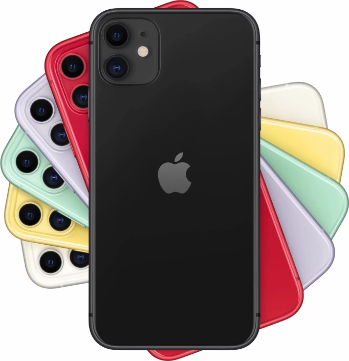 Смартфон Apple iPhone 11 128Gb Black (MHDH3RU/A) Новая комплектация