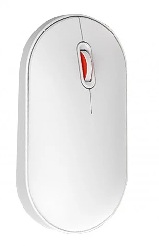 Мышь беспроводная MIIIW Dual Mode Portable Mouse Lite Version MWPM01, Белая