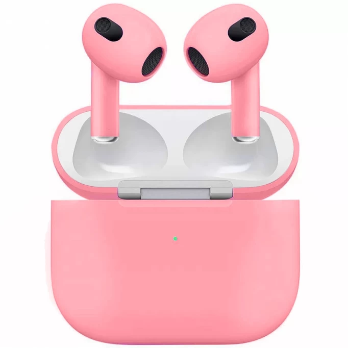 Беспроводные наушники Apple AirPods 3 MagSafe Color (Matte Pink)