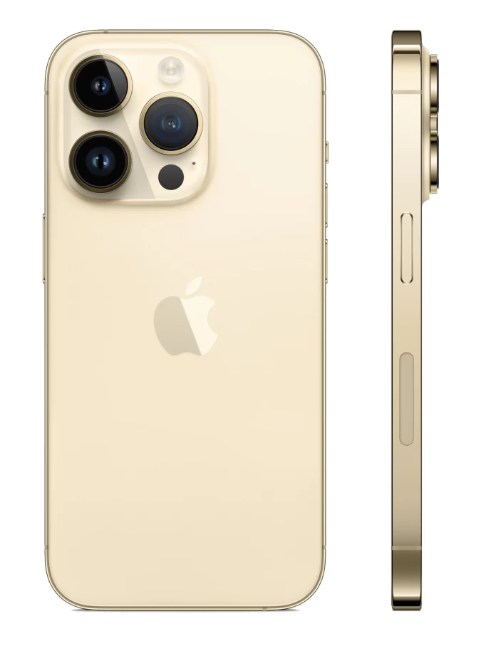 Смартфон Apple iPhone 14 Pro 256Gb Gold (eSIM+SIM)