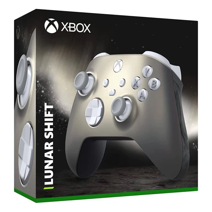 Джойстик беспроводной Microsoft Xbox Series, Lunar Shift