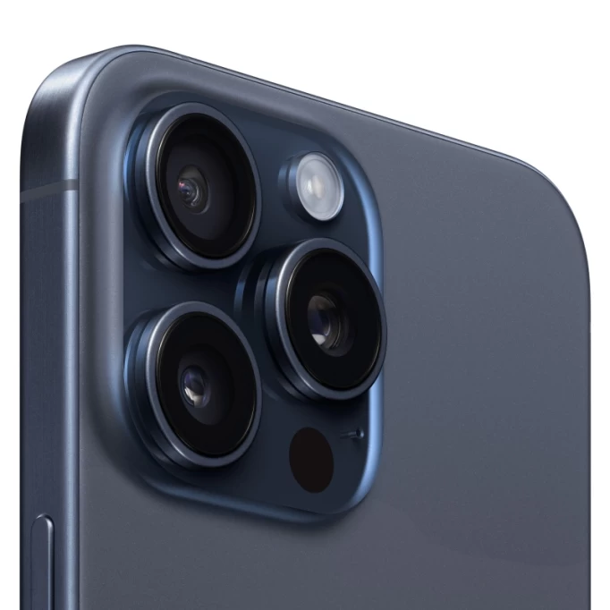Смартфон Apple iPhone 15 Pro Max 1Tb Blue Titanium (eSIM+SIM)