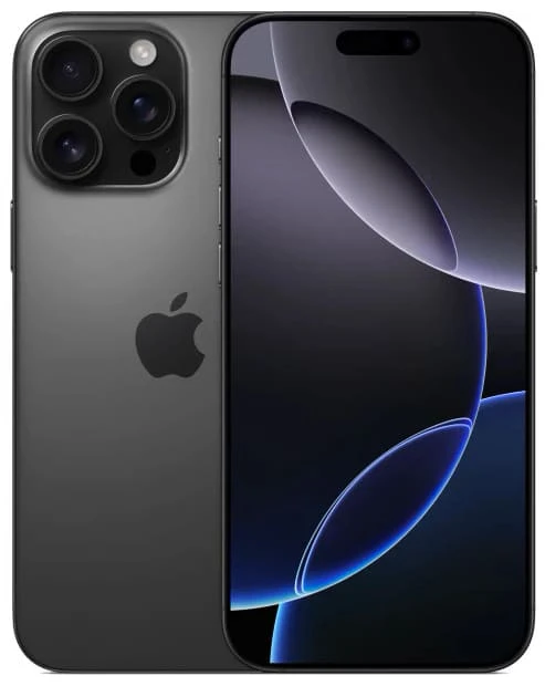 Смартфон Apple iPhone 16 Pro Max 1Tb Black Titanium (eSIM+SIM)