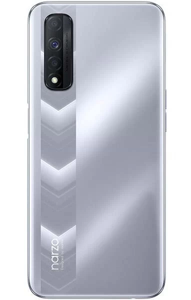 Смартфон Realme Narzo 30 4G 6/128Gb Silver (RMX2156)