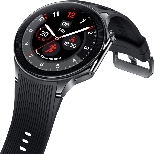 Умные часы OnePlus Watch 2, Black Steel