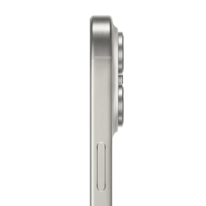 Смартфон Apple iPhone 15 Pro Max 256Gb White Titanium (Dual SIM)