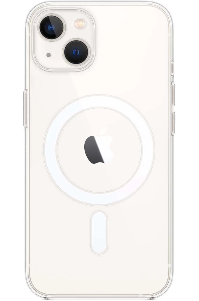 Накладка Clear Case with MagSafe для iPhone 13 mini, Прозрачная