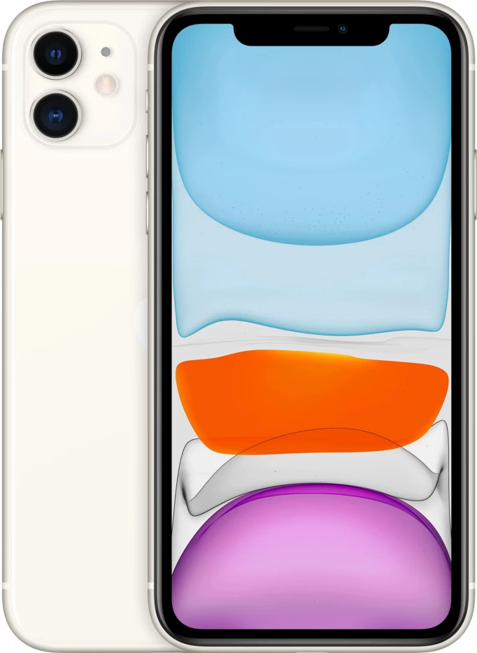 Смартфон Apple iPhone 11 64Gb White Новая комплектация