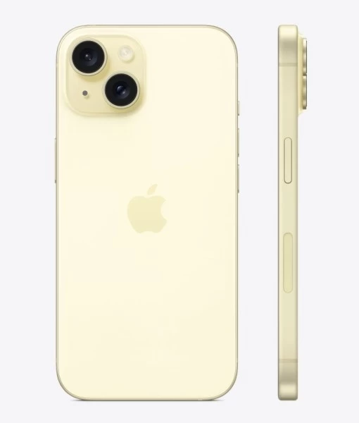 Смартфон Apple iPhone 15 512Gb Yellow (eSIM+SIM)