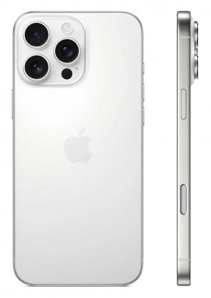 Смартфон Apple iPhone 16 Pro Max 256Gb White Titanium (eSIM+SIM)