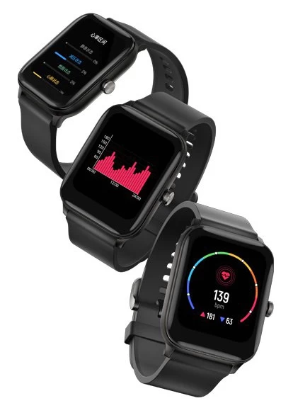 Умные часы Haylou Smart Watch Solar LS09B GST, Чёрные