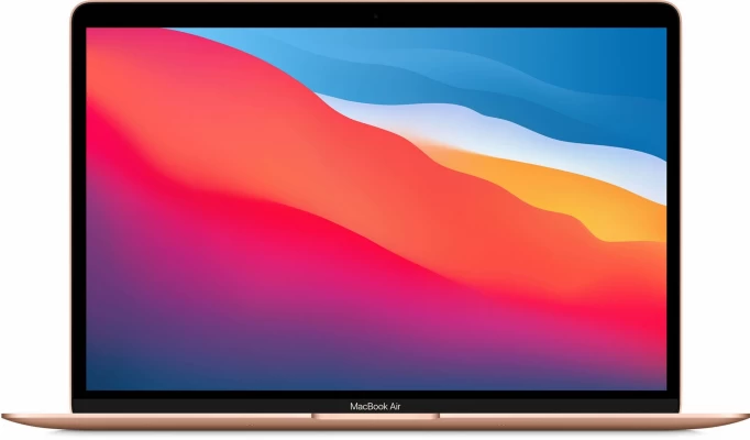 Apple MacBook Air 2020 256Gb Gold (MGND3) (M1, 8 ГБ, 256 ГБ SSD)