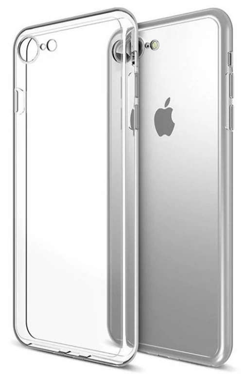 Накладка для iPhone SE 2020 / iPhone 8 / iPhone 7 силикон, Прозрачная