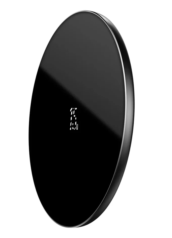 Беспроводное зарядное устройство Baseus Simple Wireless Charger 15W (Updated Version) for Type-C, Чёрное (WXJK-B01)