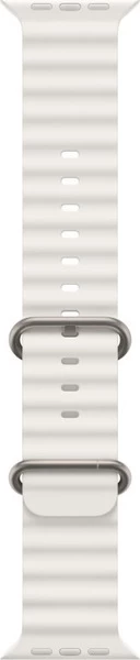 Apple Watch Ultra 2 GPS+Cellular 49mm, ремешок "White Ocean Band" один размер 130-200 mm (MREJ3)