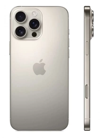 Смартфон Apple iPhone 16 Pro Max 512Gb Natural Titanium (eSIM+SIM)