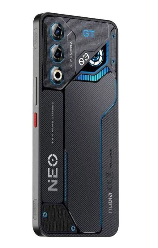 Смартфон Nubia Neo 3 Gt 5G 12/256Gb Interstellar Gray (Z2465N)
