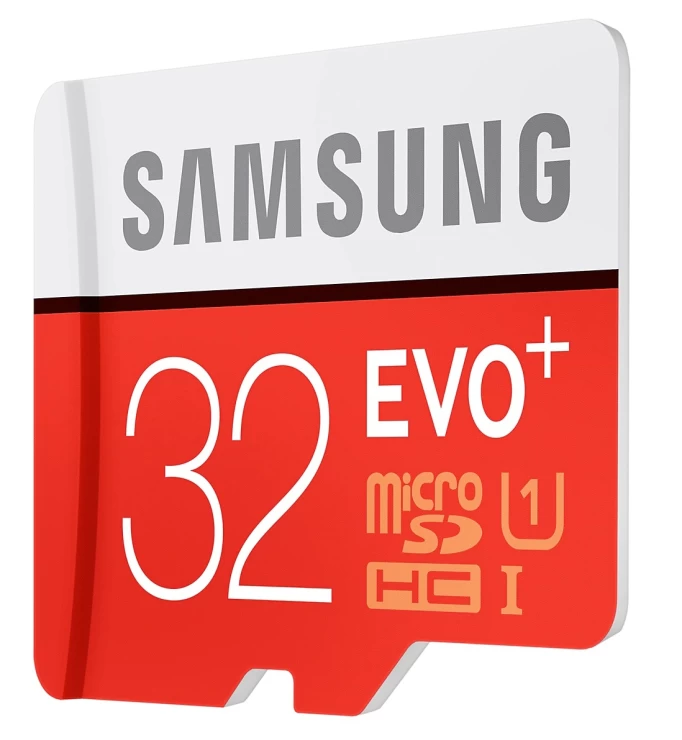 Карта памяти Samsung 32GB MicroSD EVO Plus Class 10 UHS-I