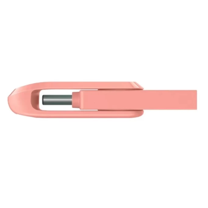 Накопитель Sandisk Drive USB Type-C 64Gb [SDDDC3-064G-G46PC], Розовый