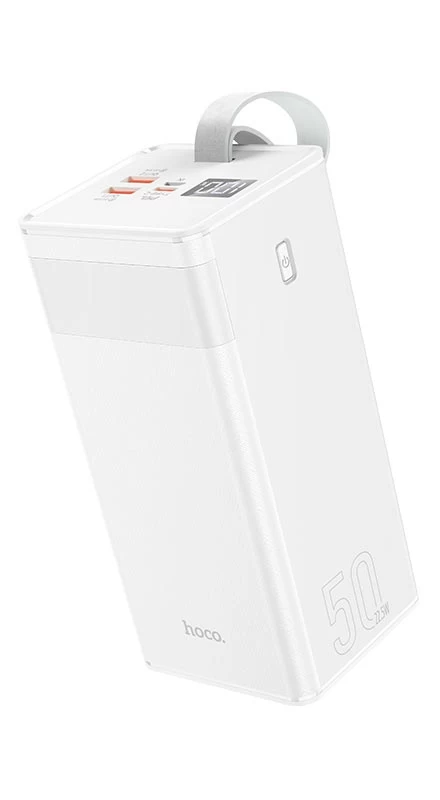 Внешний аккумулятор Hoco J86A PowerMaster PD20W 50000mAh, Белый