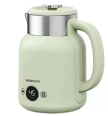 Электрический чайник с датчиком температуры Qcooker Kettle 1.5L 1500W, Зелёный (CR-SH1501)