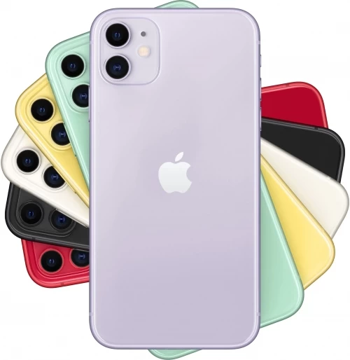 Смартфон Apple iPhone 11 64Gb Purple (Уценённый товар)