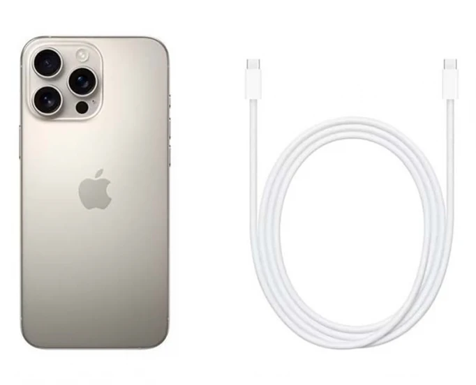 Смартфон Apple iPhone 16 Pro Max 512Gb Natural Titanium (eSIM+SIM)