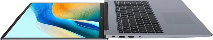 Huawei MateBook D 16 Космический серый 53013WXF (MCLF-X) (16" IPS, Intel Core i5 12450H, 2.0 GHz - 4.4 GHz, 16GB, 512GB SSD, Intel UHD Graphics, Windows 11)