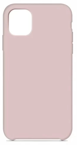 Накладка Silicone Case для iPhone 13 mini, Пудровая
