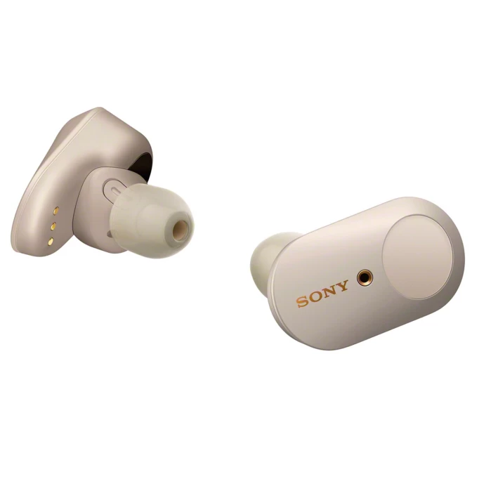 Беспроводные наушники с шумоподавлением Sony WF-1000XM3/S, Silver