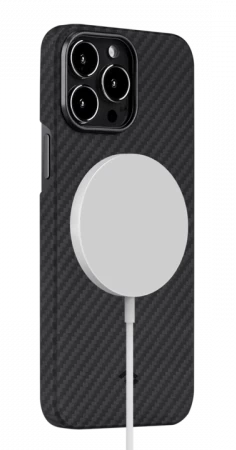 Накладка Pitaka MagEZ Case 2 для iPhone 13 Pro, Black/Grey (KI1301P)