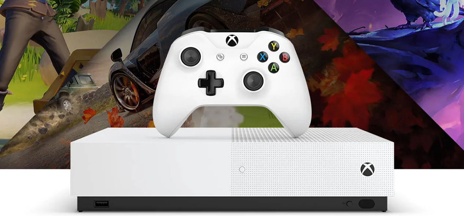 Xbox One S Digital-All Edition