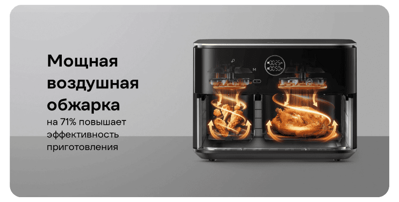 Xiaomi-Dual-Zone-Air-Fryer-10L-05